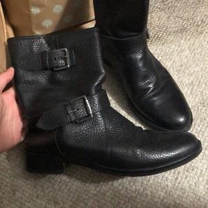 As is. Great leather boot from J.crew